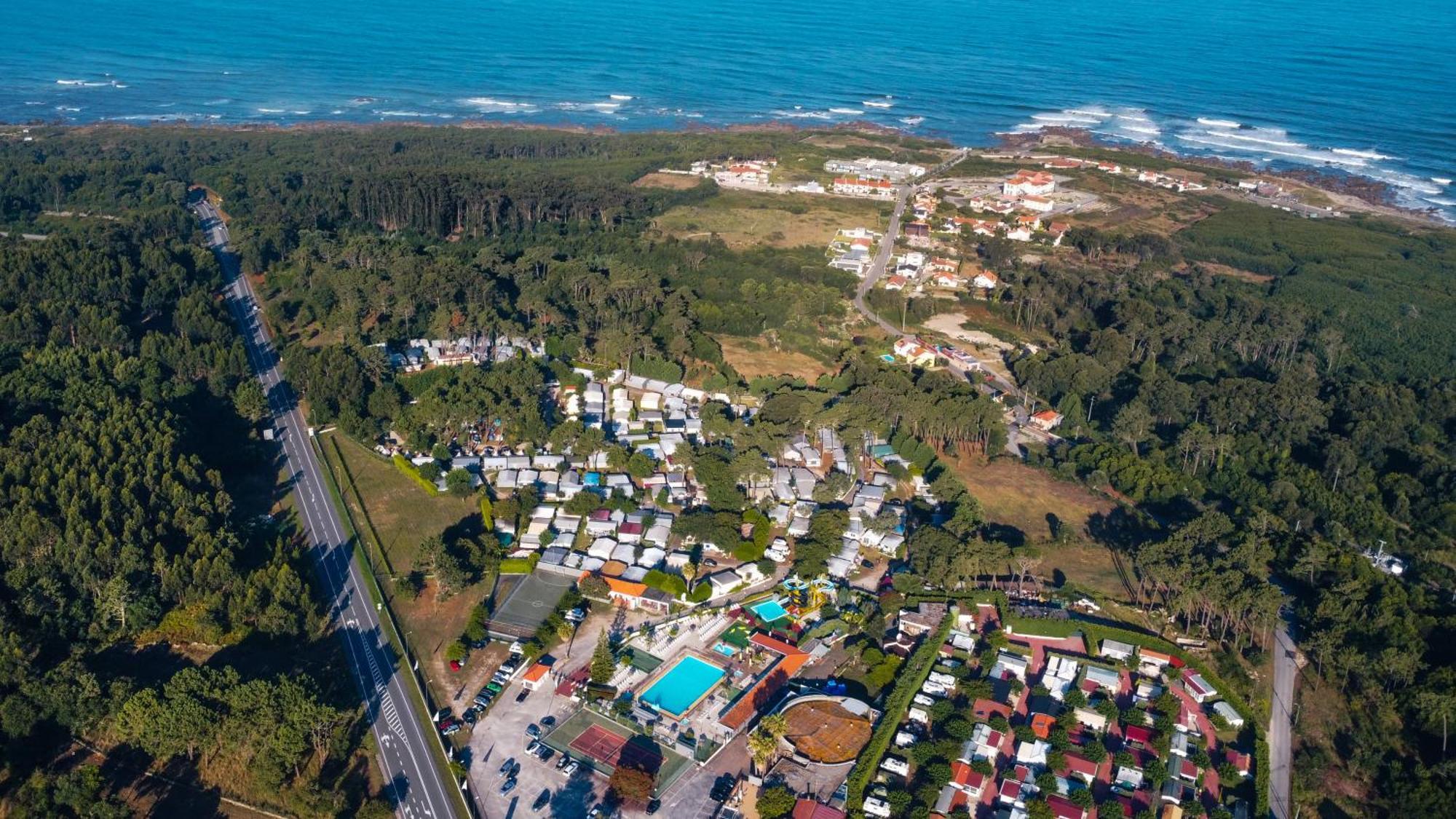 Kampaoh Ancora Otel Vila Praia de Âncora Dış mekan fotoğraf